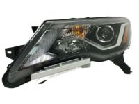 Nissan 26060-9PF0A Driver Side Headlight Assembly