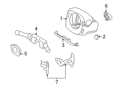 Nissan DHGMM-1NC3A LOCK STEERING