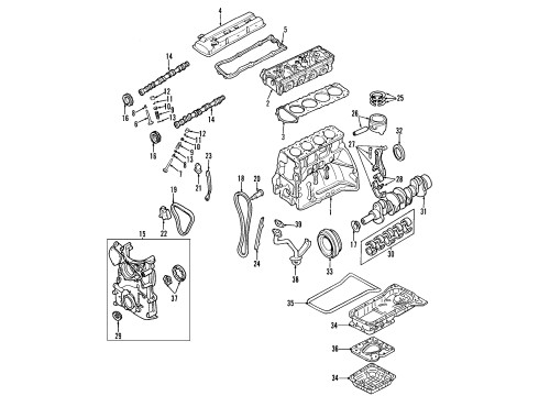 13025-5JG0A Genuine Nissan Part