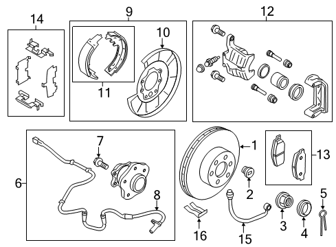 Nissan D4060-1LB0B PAD KIT-DISC BR