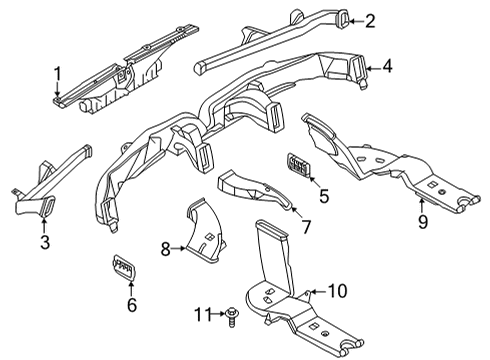 Nozzle-Heater Diagram for 27841-9BU0A