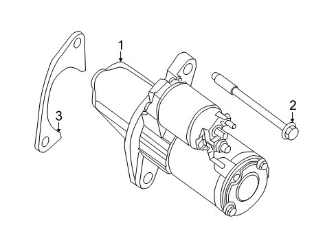 2020 Nissan Pathfinder Starter Diagram