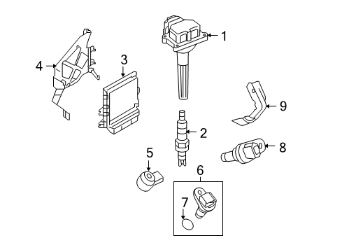 2020 Nissan 370Z Powertrain Control Diagram 2