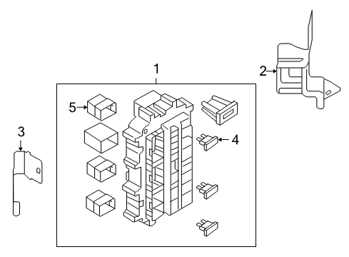 2021 Nissan GT-R Fuse & Relay Diagram 2