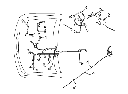 Harness Assembly-EGI Diagram for 24011-9BT3B