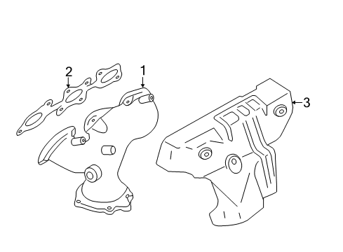 2020 Nissan Pathfinder Exhaust Manifold Diagram