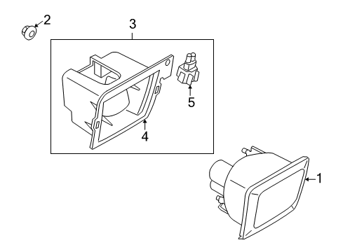 2020 Nissan 370Z Fog Lamps Diagram