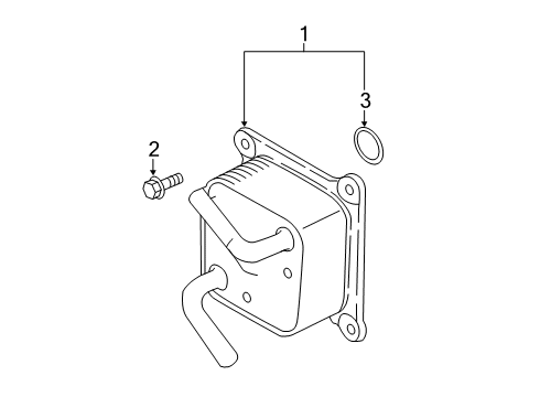 2020 Nissan Kicks Trans Oil Cooler Diagram