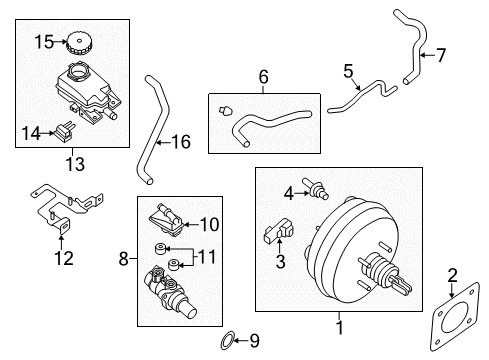 2020 Nissan Pathfinder Dash Panel Components Diagram