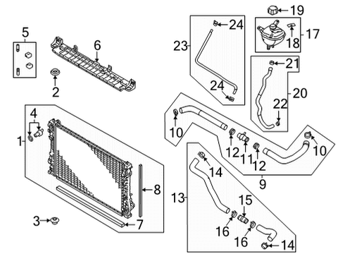 Bolt Diagram for 01121-A6031