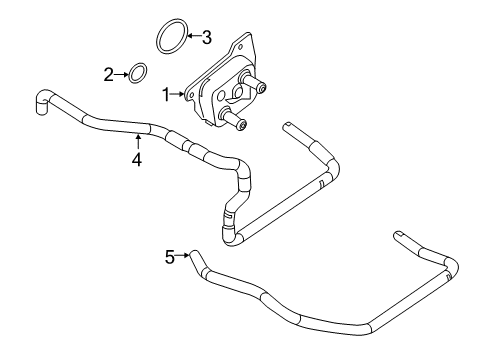 2020 Nissan Rogue Oil Cooler Diagram