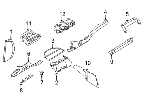 Ventilator Assy-Side,RH Diagram for 68760-6LW0A