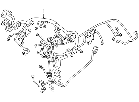 Harness-EGI Diagram for 24011-6JR0D