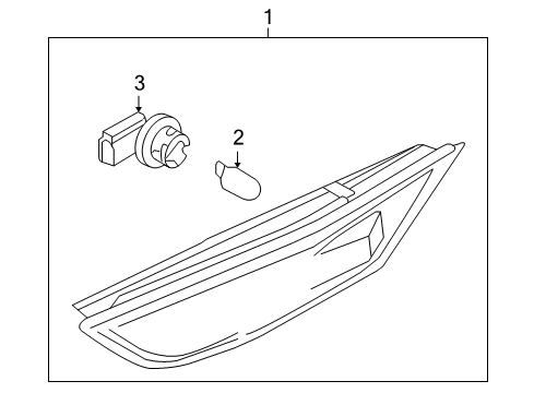 2021 Nissan GT-R Bulbs Diagram 2