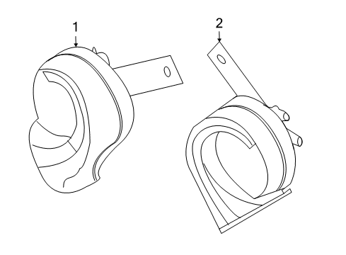 2020 Nissan 370Z Horn Diagram