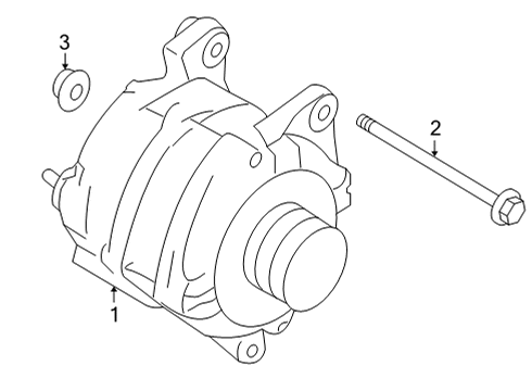 Generator Diagram for 23100-6YA0A