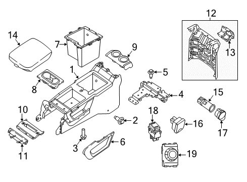 2021 Nissan Titan Heated Seats Diagram