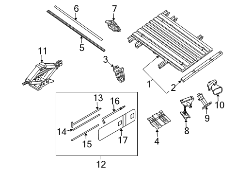 Cap - Channel Diagram for 93590-9BT0A