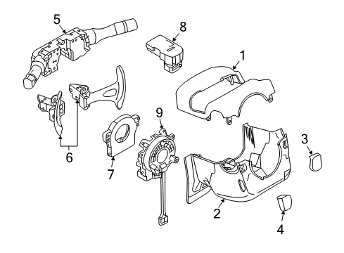 2020 Nissan 370Z Switches Diagram 2