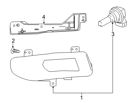 2020 Nissan Rogue Fog Lamps Diagram