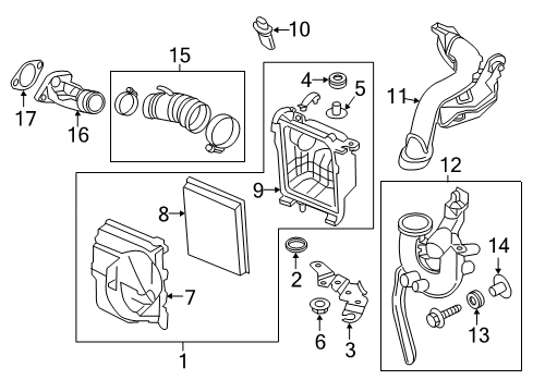 226A0-3YM0B Genuine Nissan #226A03YM0B Heated Oxygen Sensor, Rear