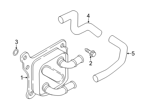 2020 Nissan Kicks Engine Oil Cooler Diagram