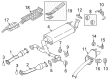 Diagram for 2021 Nissan Armada Exhaust Pipe - 200A0-6JF0E