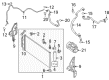 Diagram for Nissan Maxima A/C Compressor - 92600-9UA0A