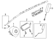 Diagram for Nissan Rogue Sport Air Bag Sensor - 98856-6MS0A