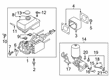 Diagram for 2021 Nissan Titan Brake Master Cylinder - 46010-9FT6B