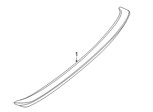 Nissan 08918-0052A Nut