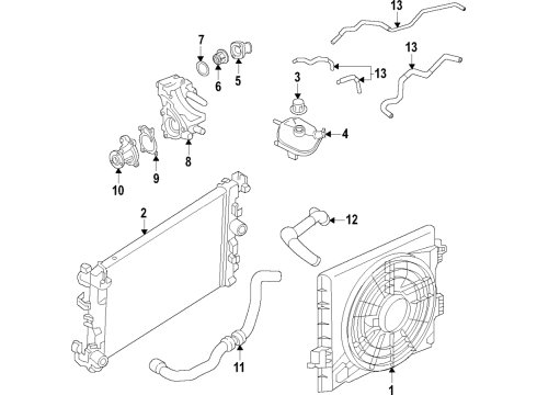 Nissan 11060-5RF1A Outlet-Water