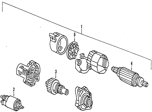 Nissan 23343-EY00G SWITCH ASY MAGN