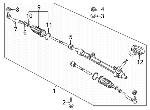 Nissan 48636-5EE0A Spacer