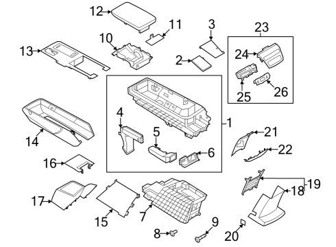 Nissan 68198-5MR0A SCREW