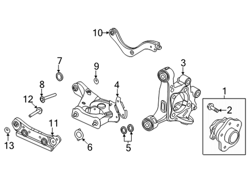 Nissan 01125-A2311 Bolt