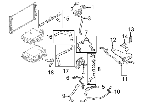 Nissan 27143-5MP2A HEATER ASSY-PTC