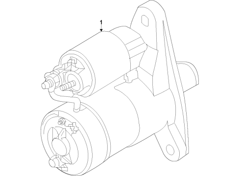 Nissan 23343-4BB0D SWITCH ASSY-MAGNETIC