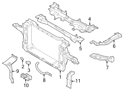 Nissan 284B1-6GP1B CONTROLLER ASSY-BCM