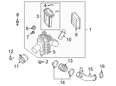 Nissan 23710-6HT2C Engine Control Module