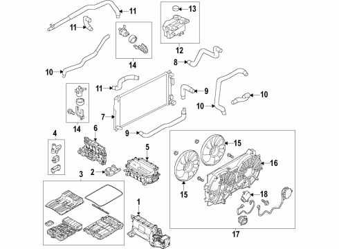 Nissan 293A0-5SF0B Controller Assy-Battery