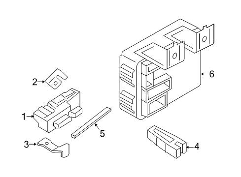 2020 Nissan Maxima Controls - Instruments & Gauges Diagram