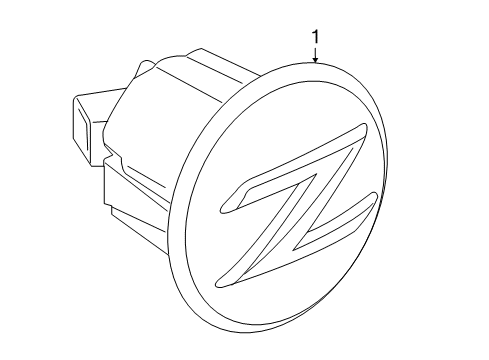 2020 Nissan 370Z Side Repeater Lamps Diagram