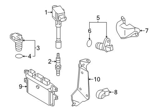 2022 Nissan Versa Ignition System Diagram