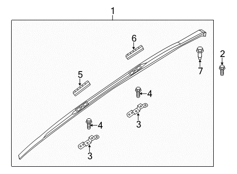 Bolt Diagram for 292N0-3JA0C