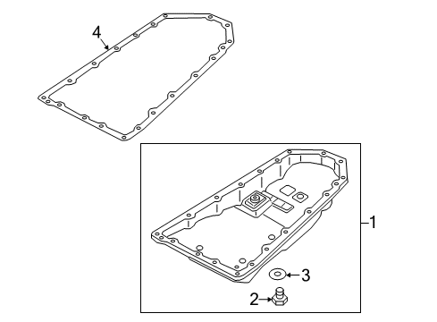 2021 Nissan Murano Automatic Transmission Diagram