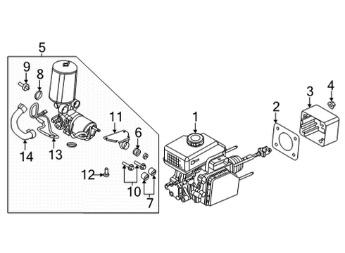 2022 Nissan Frontier Hydraulic System Diagram 3