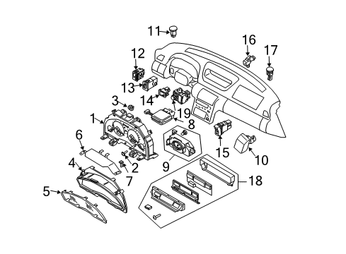 Circuit Assembly Diagram for 24814-AC103