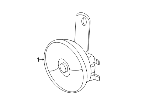 2021 Nissan Sentra Horn Diagram