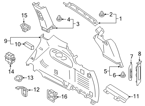 2020 Nissan Armada Power Seats Diagram 2